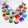 Wholesale fashion colourful imitaion beads costume necklace jewelry