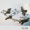 Wholesale costume jewelry or fabric neckalce