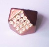 Wholesale fashion plastic acrylic costume finger ring