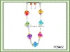 Wholesale costume necklace and earring jewelry set