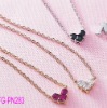 Wholesale charm necklace ,costume jewelry