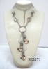 Wholesale handmade necklace;costume necklace;resin necklace