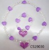 Wholesale 2011 children bead jewellery sets