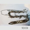 Wholesale costume jewelry or fabric neckalce