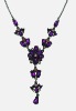 Wholesale 2011 fashion jewelry costume necklace