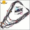 Wholesale Fashion Jewelry Fancy Necklace with Multi-Strand Beads