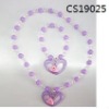Wholesale plastic bead necklace sets