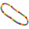 Wholesale Rainbow necklace,Kids acrylic necklace,Kids acrylic beaded necklace/jewelry