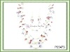 Wholesale costume necklace and earring jewelry set