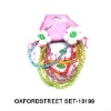 Wholesale 2011 children's costume jewelry set