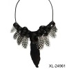 Wholesale feather costume necklace