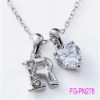 Wholesale charm necklace ,costume jewelry