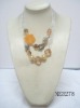 Wholesale handmade necklace;costume necklace;resin necklace