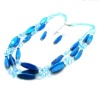 acrylic colorful necklace