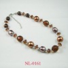 Wholesale fashion bead necklace