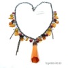 Wholesale acrylic colorful necklace
