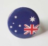 Wholesale fahion flag sign plastic acrylic costume finger ring