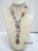 Wholesale fashion handmade necklace;costume necklace;beads necklace