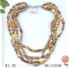 Wholesale Resin Beads Costume Necklaces