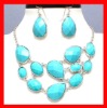 Wholesale new fashion bib necklace 2011 SNK-10097