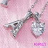 Wholesale charm necklace ,costume jewelry