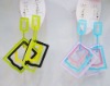 acrylic earring ,resin earring