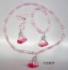 2011 bead design girl jewellery sets