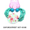 2011 fashion costume jewelry set