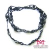 long chain costume necklace