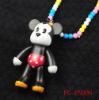 fashion charm necklace ,costume jewelry