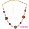 Wholesale charm necklace ,costume jewelry
