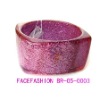 Wholesale resin bangle,bangle,jewelry BR-05-0003