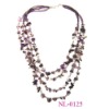 Wholesale fashion beaded necklace