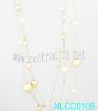 Wholesale Pearl costume Necklace NLCC0105