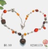 Wholesale Acrylic Beads Charm Necklaces