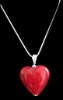 Wholesale 2011 fashion heart women necklaces