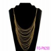 Wholesale charm necklace ,costume jewelry
