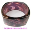 Wholesale resin bangle,bangle,jewelry BR-05-0010