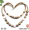 Wholesale Lovers Beads Costume Necklaces Jewellery