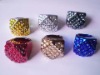 Wholesale fashion plastic acrylic costume finger ring