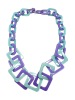 Wholesale new fashion acrylic necklace 2011 SNK-10043