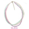 Wholesale fashion beaded necklace