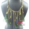 Wholesale fashion costume necklace