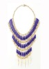 Wholesale new fashion bib necklace 2011 SNK-10096