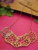 Wholesale 2011 Best selling pendent gold plated alloy necklace