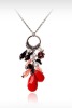 Wholesale fashion acrylic necklace jewlery, top fashion bead jewlery