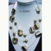 Wholesale acrylic layer jewelry/2010 autumn necklaces