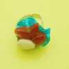 Wholesale costume jewelry promotional resin rings for children