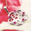 Wholesale 2012 new style fashion pendant costume jewelry