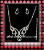 one dollar Rhodium Plated Jewelry ,Necklace Set ,18186